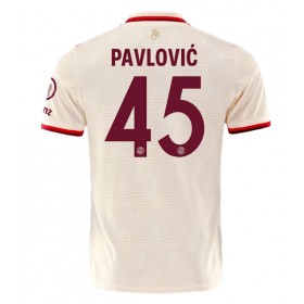 Bayern Munich Aleksandar Pavlovic #45 Tredje Kläder 2024-25 Kortärmad